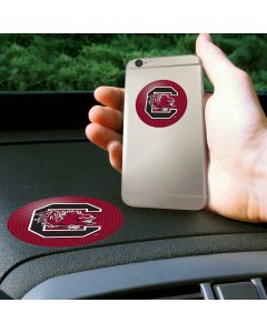 Fanmats ® - University of South Carolina Dashboard Phone Grips (11244)