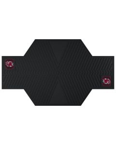 Fanmats ® - University of South Carolina Heavy Duty Rubber Motorcycle Mat (15220)
