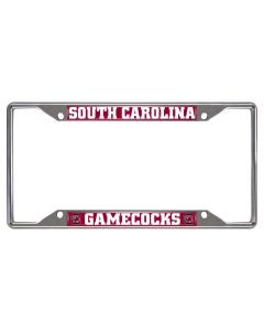 Fanmats ® - University of South Carolina License Plate Frame (14928)