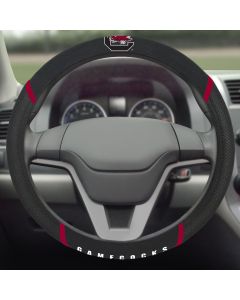 Fanmats ® - University of South Carolina Universal Steering Wheel Cover (14927)
