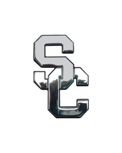 Fanmats University of Southern California 3D Chrome Emblems, The Emblem
