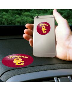 Fanmats ® - University of Southern California Dashboard Phone Grips (11245)