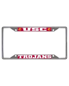 Fanmats ® - University of Southern California License Plate Frame (14802)