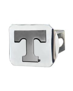 Fanmats ® - University of Tennessee Chromed Metal Hitch Cover (15061)