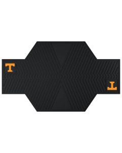 Fanmats ® - University of Tennessee Heavy Duty Rubber Motorcycle Mat (15222)