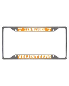 Fanmats ® - University of Tennessee License Plate Frame (14931)