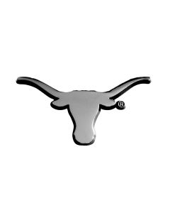 Fanmats ® - University of Texas 3D Chrome Emblem (14827)