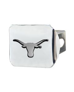 Fanmats ® - University of Texas Chromed Metal Hitch Cover (14999)