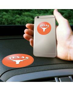 Fanmats ® - University of Texas Dashboard Phone Grips (11249)