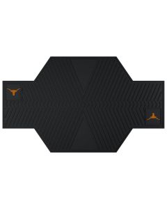Fanmats ® - University of Texas Heavy Duty Rubber Motorcycle Mat (15211)