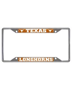Fanmats ® - University of Texas License Plate Frame (14826)