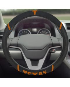 Fanmats ® - University of Texas Universal Steering Wheel Cover (14825)
