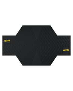 Fanmats University of Toledo Heavy Duty Rubber Motorcycle Mat, The Mat