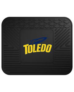Fanmats ® - University of Toledo Universal Vinyl Utility Rear Floor Mat (17946)