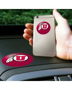 Fanmats ® - University of Utah Dashboard Phone Grips (11958)