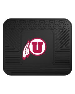Fanmats ® - University of Utah Universal Vinyl Utility Rear Floor Mat (11389)