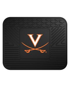 Fanmats ® - University of Virginia Universal Vinyl Utility Rear Floor Mat (13250)