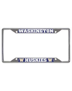 Fanmats ® - University of Washington License Plate Frame (16836)