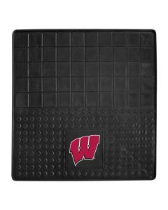 Fanmats ® - University of Wisconsin Universal Heavy Duty Vinyl Cargo Mat (10847)