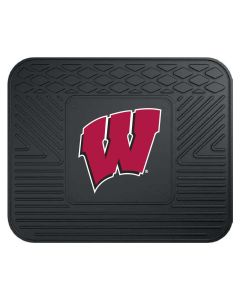 Fanmats ® - University of Wisconsin Universal Vinyl Utility Rear Floor Mat (10062)