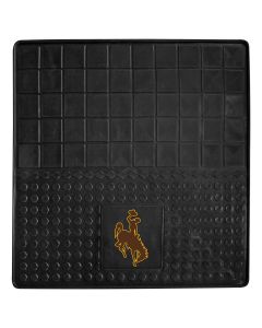 Fanmats ® - University of Wyoming Universal Heavy Duty Vinyl Cargo Mat (12821)