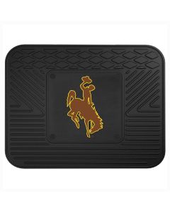 Fanmats ® - University of Wyoming Universal Vinyl Utility Rear Floor Mat (13235)