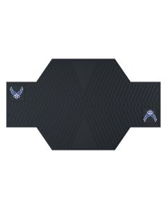 Fanmats ® - US Air Force Heavy Duty Rubber Motorcycle Mat (15261)