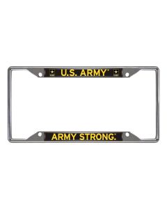 Fanmats US Army License Plate Frame, The Frame