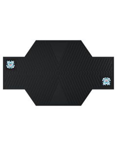 Fanmats ® - US Coast Guard Heavy Duty Rubber Motorcycle Mat (15676)