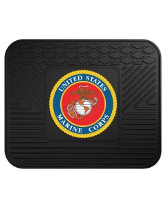 Fanmats ® - US Marines Universal Vinyl Utility Rear Floor Mat (11039)