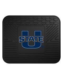 Fanmats ® - Utah State University Universal Vinyl Utility Rear Floor Mat (11845)