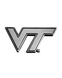 Fanmats ® - Virginia Tech 3D Chrome Emblem (14941)