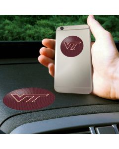 Fanmats ® - Virginia Tech Dashboard Phone Grips (11252)