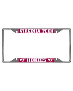 Fanmats ® - Virginia Tech License Plate Frame (14940)