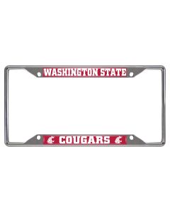 Fanmats ® - Washington State University License Plate Frame (16837)