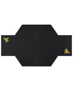 Fanmats ® - West Virginia University Heavy Duty Rubber Motorcycle Mat (15219)