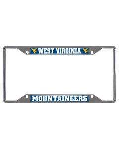 Fanmats ® - West Virginia University License Plate Frame (14943)