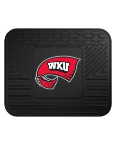Fanmats ® - Western Kentucky University Universal Vinyl Utility Rear Floor Mat (12445)