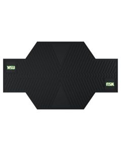 Fanmats ® - Wright State University Heavy Duty Rubber Motorcycle Mat (18458)