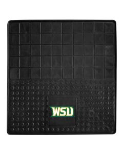 Fanmats ® - Wright State University Universal Heavy Duty Vinyl Cargo Mat (18456)