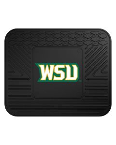 Fanmats ® - Wright State University Universal Vinyl Utility Rear Floor Mat (18455)