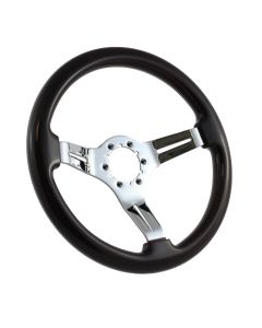 Forever Sharp ® - 14 Inch Dark Wood Corvette Steering Wheel (3006)
