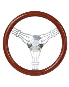 Forever Sharp ® - 14 Inch Light Wood Discord Banjo Steering Wheel (2005)