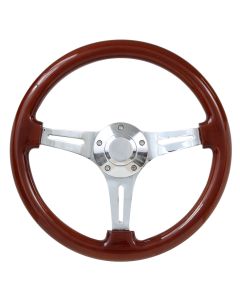 Forever Sharp ® - 14 Inch Wood Classic Steering Wheel (2004)