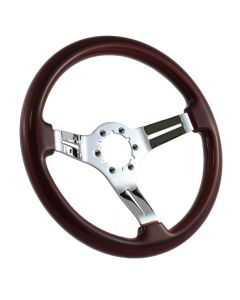 Forever Sharp ® - 14 Inch Wood Corvette Steering Wheel (3005)
