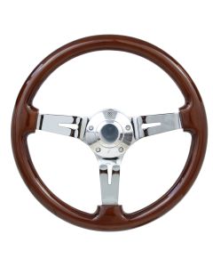 Forever Sharp ® - 14 Inch Wood Deep Dish Classic Steering Wheel (2008)