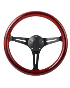 Forever Sharp ® - 14 Inch Wood Sport Classic Steering Wheel (2009)