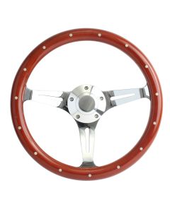 Forever Sharp ® - 15 Inch Wood Euro Steering Wheel (2002)