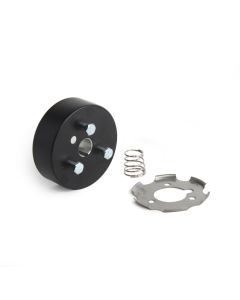 Forever Sharp Black 3 Hole F27 2-Piece Marine 3/4" Key Way Adapter F27-3B, Main Image