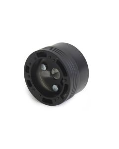 Forever Sharp ® - Black 5/6 Hole F27 2-Piece Marine 3/4" Key Way Adapter (F27-56BF)